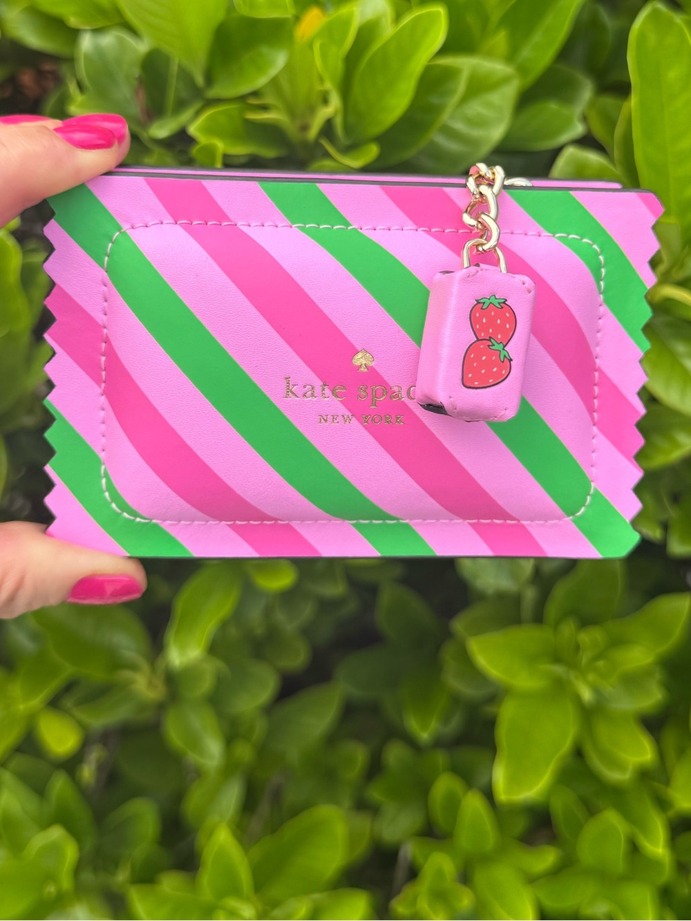 Kate Spade Bubble Gum 3D Small Card Holder - Picture 3 of 4